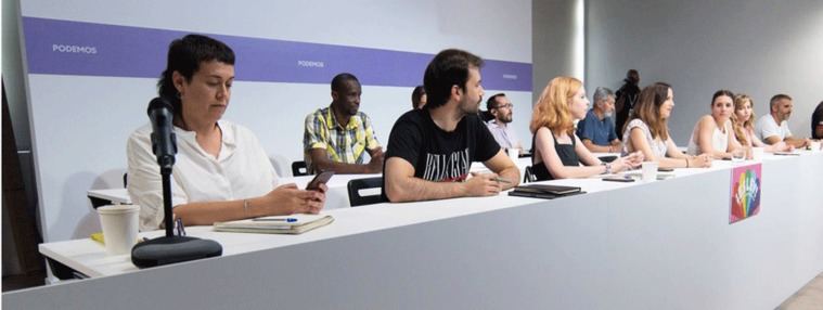 Arranca en Podemos las primarias para elegir candidatos autonómicos: Jacinto parte en Madrid como favorita