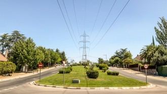 Estudio para soterrar la línea de alta tensión entre Las Lomas y Majadahonda