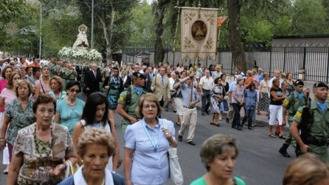 Restricciones de tráfico y aparcamiento por la procesión de la Virgen del Val