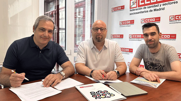 Protocolo entre CC.OO y protésicos dentales para guardar 2 años el trabajo a personas trans en transición de género