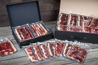 El jamón ibérico se afianza como regalo gourmet en Navidad y celebraciones