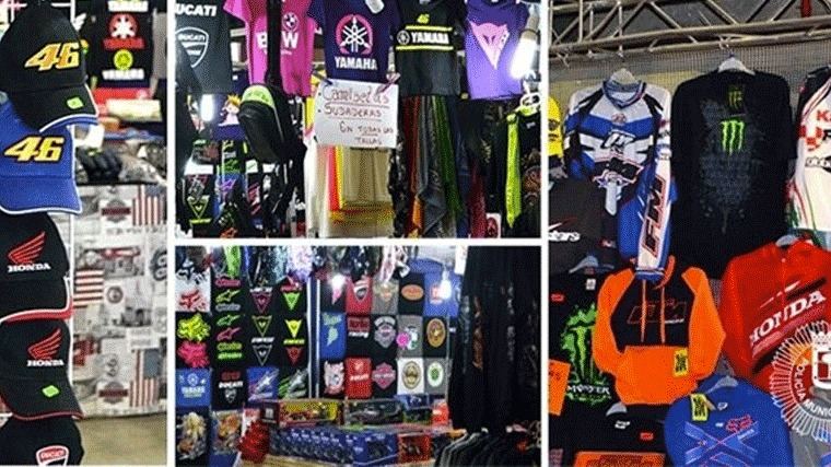 Intervenidos 7.100 productos falsos de varias marcas en el Salón MotoMadrid
