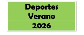 Actividades Deportivas de Verano 2026: Inscripciones Abiertas desde el 21 de Mayo