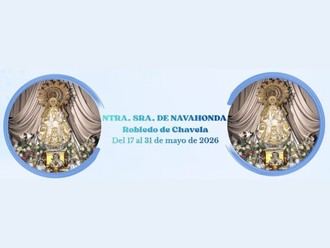 Programa de la Festividad de Nuestra Señora de Navahonda 2026
