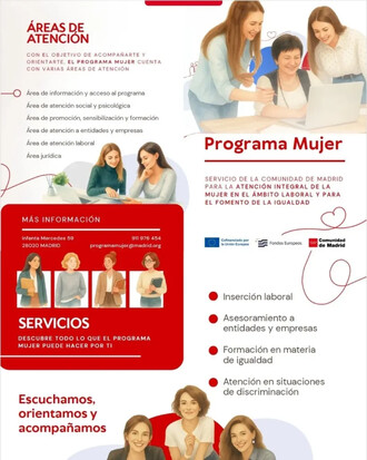 Impulso a la Igualdad: Programa Mujer en Madrid
