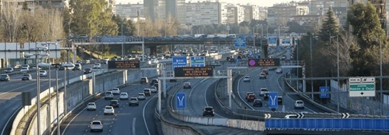 Madrid mantiene este jueves las prohibiciones de circulación