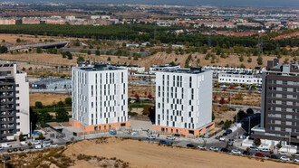 Madrid incrementa en un 60% su patrimonio de viviendas asequibles