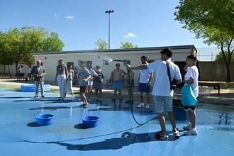Más de 600 jóvenes participan en campamentos municipales inclusivos