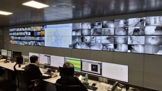 Prórroga del contrato para el control de galerías subterráneas en Madrid