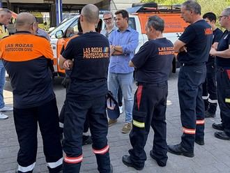 Nuevo vehículo de extinción de incendios para Protección Civil en Las Rozas