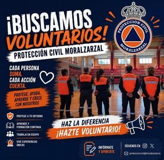 Convocatoria abierta para nuevos voluntarios en Protección Civil