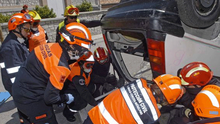 Convocadass 280 plazas para formación de voluntarios de Protección Civil