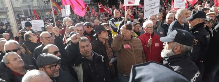 El PP trata de aplacar la `reblelión´ de los pensionistas con una rebaja del IRPF