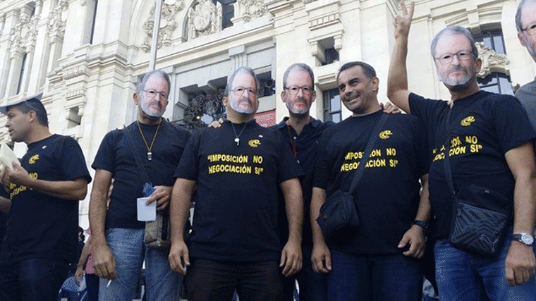 Municipales en pié de guerra contra Carmena y Barbero, les acusan de 'machacar' al colectivo