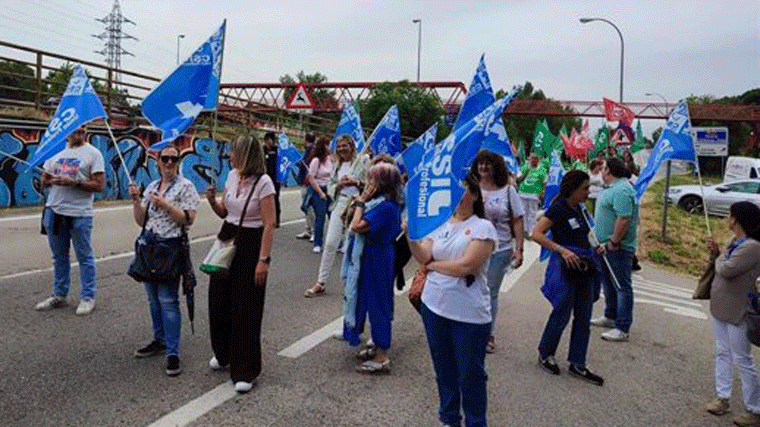 CSIF denuncia 'alarmante falta de personal' en residencias de mayores de la Comunidad