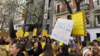 Segundo día de protestas en escuelas infantiles para reclamar mejoras salariales, pareja educativa y bajada de ratios