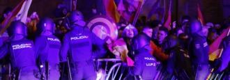 Delegación de Gobierno prevé más detenciones por los disturbios en Ferraz