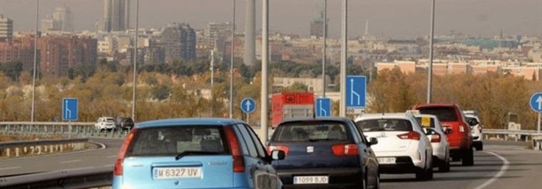 Madrid activa el protocolo anticontaminación pese a Madrid Central