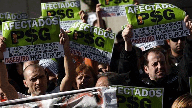 Afectados de PSG recurren la sentencia del Supremo en el Tribunal de Estrasburgo