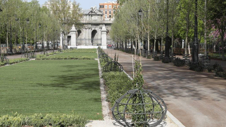 El Paseo de México de El Retiro reabre al público tras año y medio de obras