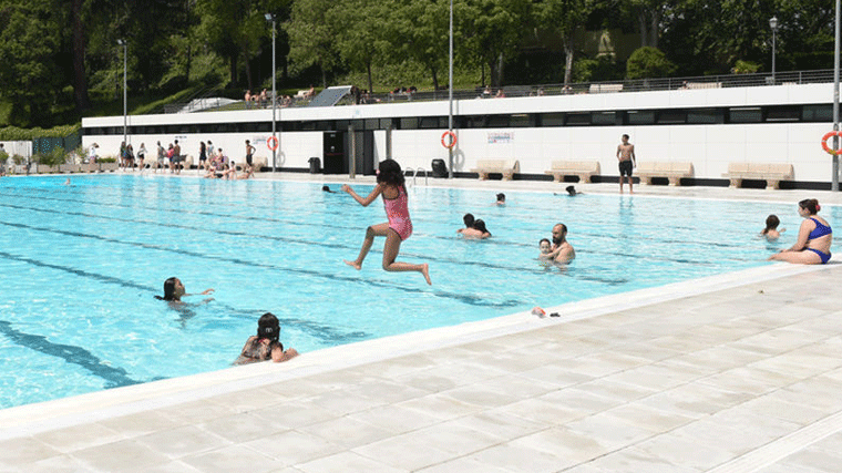 Abren las piscinas de verano de la región, al mismo precio, hasta el 5 de septiembre