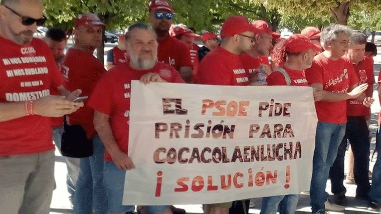 Piden 8 años para dos trabajadores de Coca-Cola por coacción a Gómez Montoya