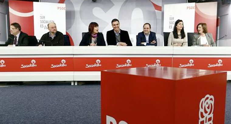 El PSOE hará dos convenciones y 100 asambleas ciudadanas para preparar los comicios de mayo 