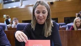 PSOE: 1.325 enmiendas a los Presupuestos de Ayuso con prioridad en Vivienda y Sanidad