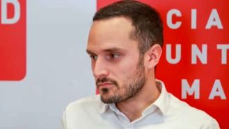 El PSOE alerta de andamios en edificios 