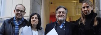 El PSOE denuncia en la Fiscalía a la promotora de los pisos colmena