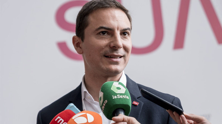 El PSOE propone a Lobato como senador por Madrid, él niega que quiera dar el salto al ámbito nacional