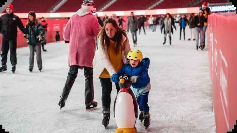 Comienza la venta de entradas para patinar en las pistas de Madrid On Ice esta Navidad