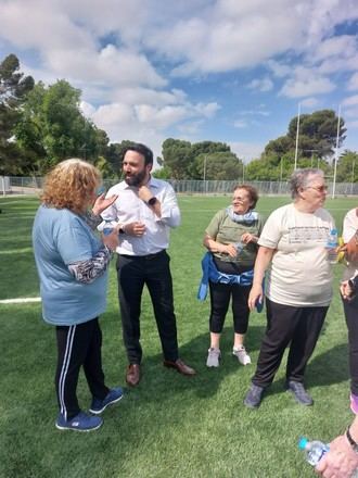 Olimpiadas de Mayores en Puente de Vallecas superan expectativas con 400 participantes