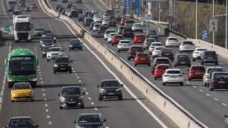 Tráfico prevé más de 1,4 M de desplazamientos por las carreteras madrileñas en el Puente del Pilar