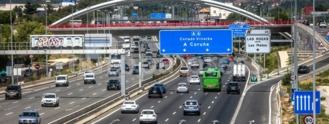 La DGT prevé 6,5 M de desplazamientos por carretera en la festividad de Santiago