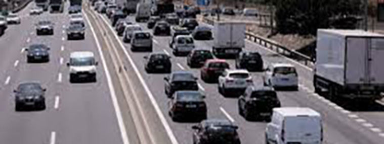 DGT prevé 1,2 M de desplazamientos en las carreteras madrileñas por el puente de Santiago