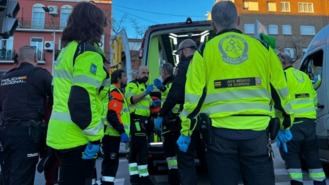 Buscan a los autores de dos agresiones en Puente de Vallecas que dejaron a dos heridos graves
 