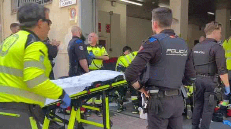 Muere un joven de 20 años tras recibir una puñalada en el costado en Puente de Vallecas
