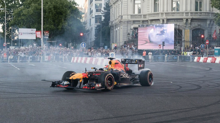 La Puerta del Sol acogerá una reproducción a escala del circuito de F1 son simulador de coches de radiocontrol