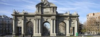 El Ayuntamiento actuará en el Paisaje de la Luz con un bulevar que unirá Plaza de Cibeles con Puerta de Alcalá