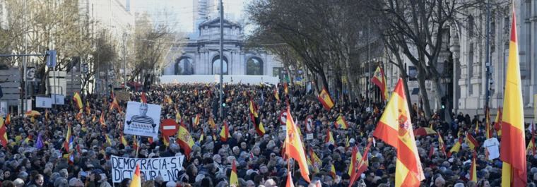 El PP elige la Puerta de Alcalá para su movilización contra Sánchez el próximo 26 de mayo