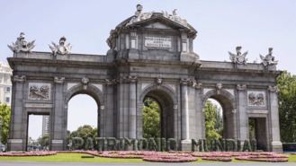 Deterioro de la Puerta de Alcalá: Intervención 