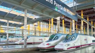 La CNMC permite mantener un año en Atocha la cabecera de la alta velocidad a Levante