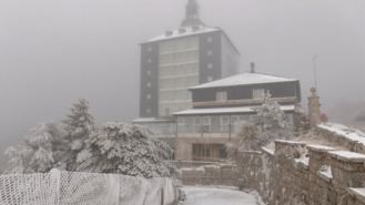 El primer temporal invernal dejará nieves que podrían afectar a la capital