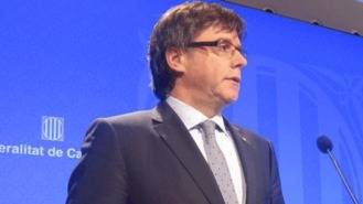 Puig acusa a Madrid de ser un 