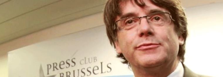 Puigdemont, su doble y los espías de Bruselas