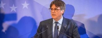 Puigdemont reconoce la derrota pero la justifica en la abstención y el bajón de ERC y Cup