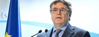 Puigdemont desde Waterloo: Miénteme Pedro
 