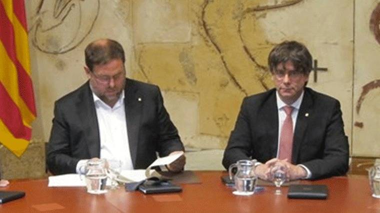 El `habemus´catalán: Puigdemont fija el referéndum para el domingo 1 de octubre