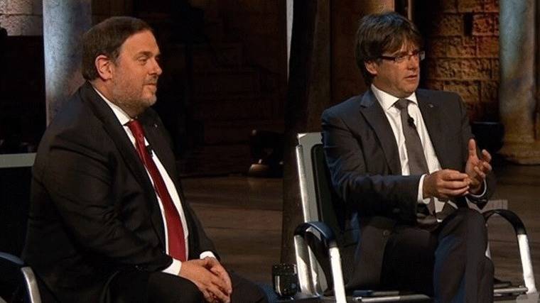 Puigdemont prevé firmar la convocatoria de referéndum a principios de septiembre